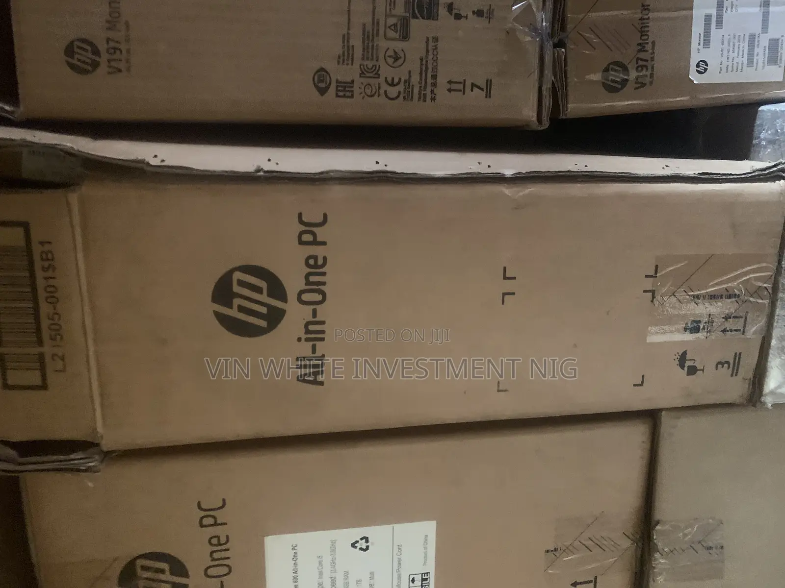 New Desktop Computer HP ProOne 600 8GB Intel Core I5 HDD 1T