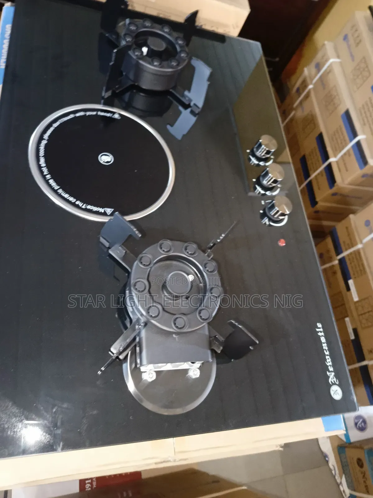 2 Gas And 1 Electric Center Newcastle Cooker