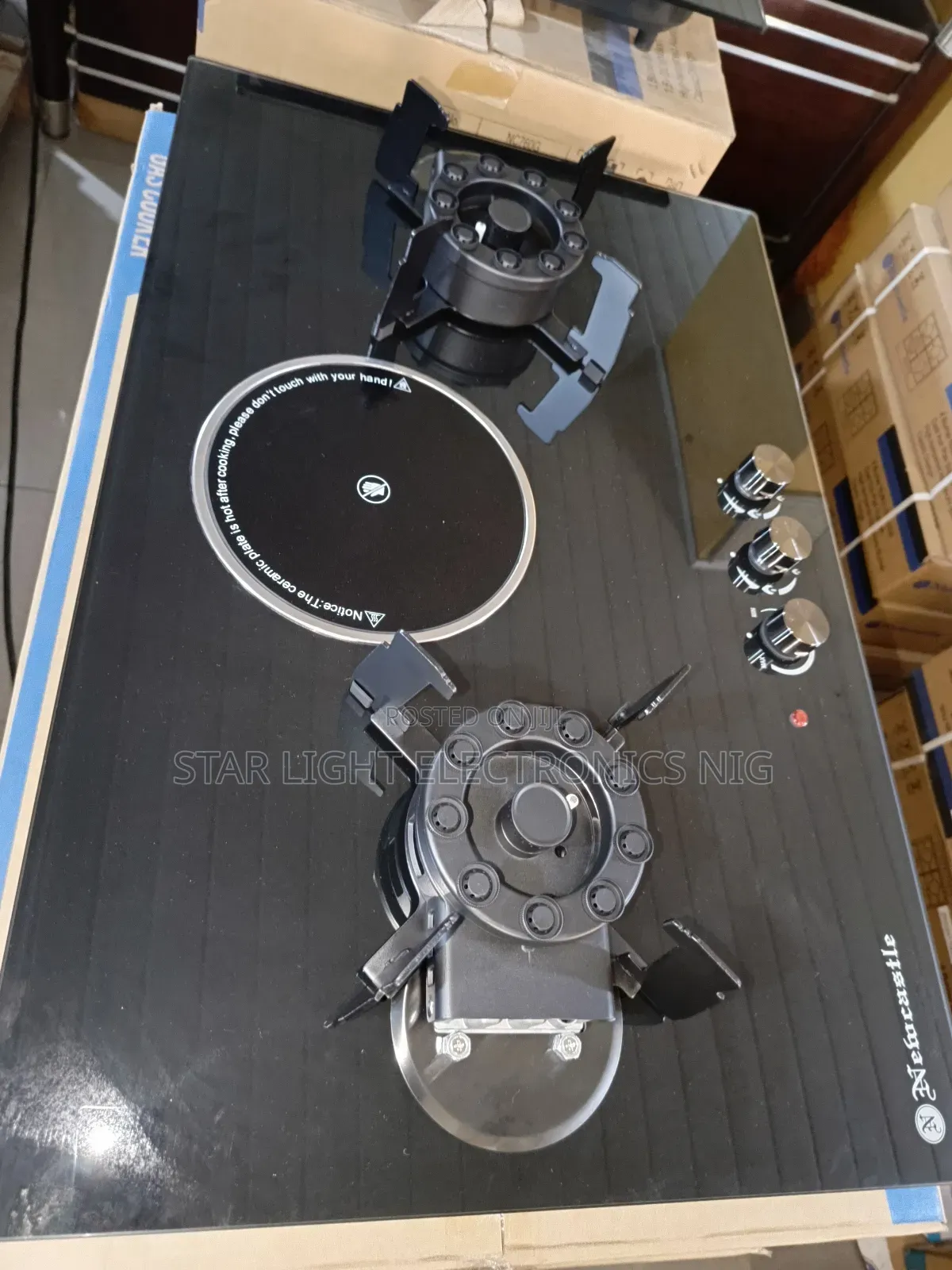 2 Gas And 1 Electric Center Newcastle Cooker