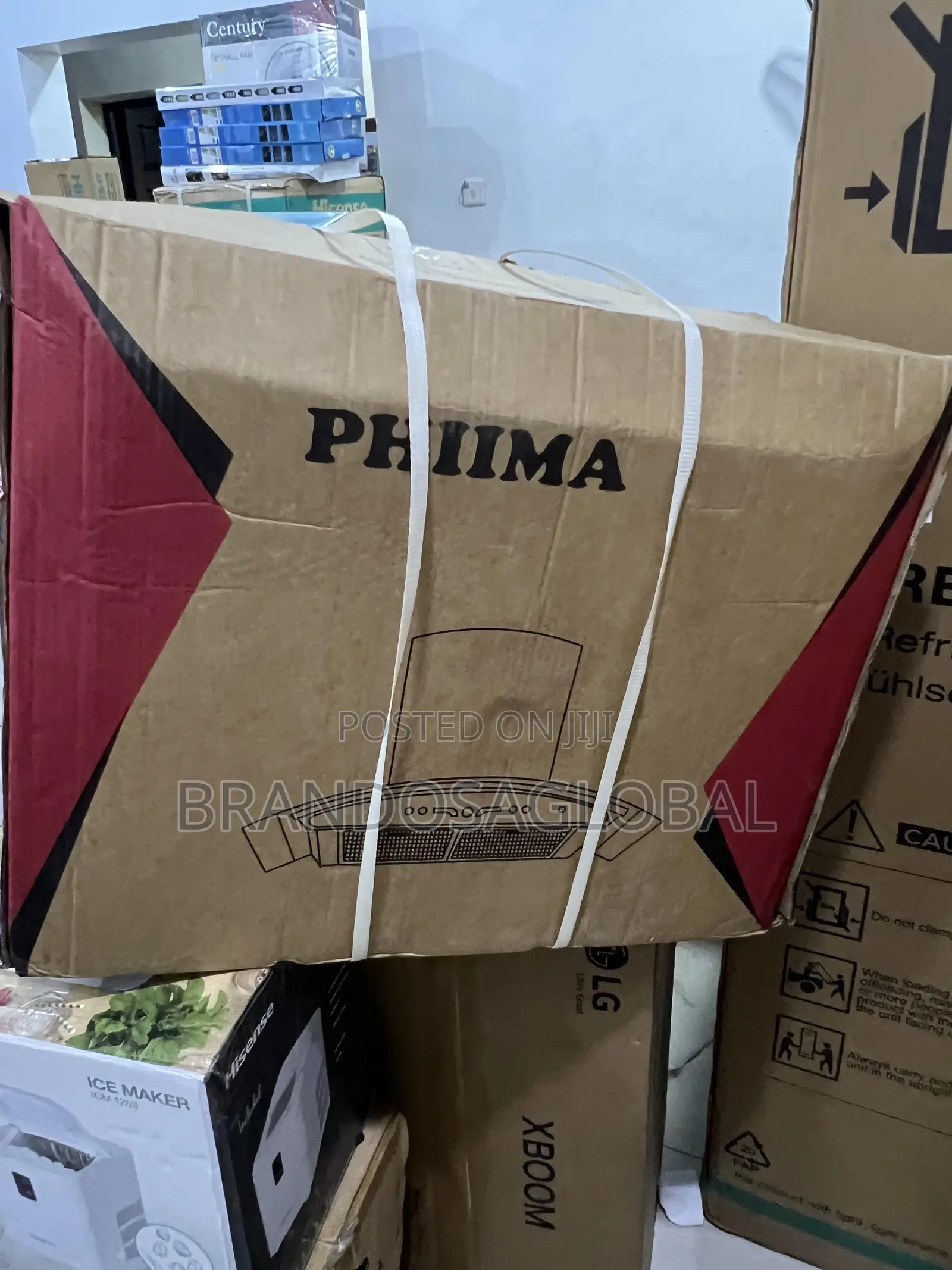 Phiima Ny-600a45 Cooker Hood 60cm Strong Heat Extraction