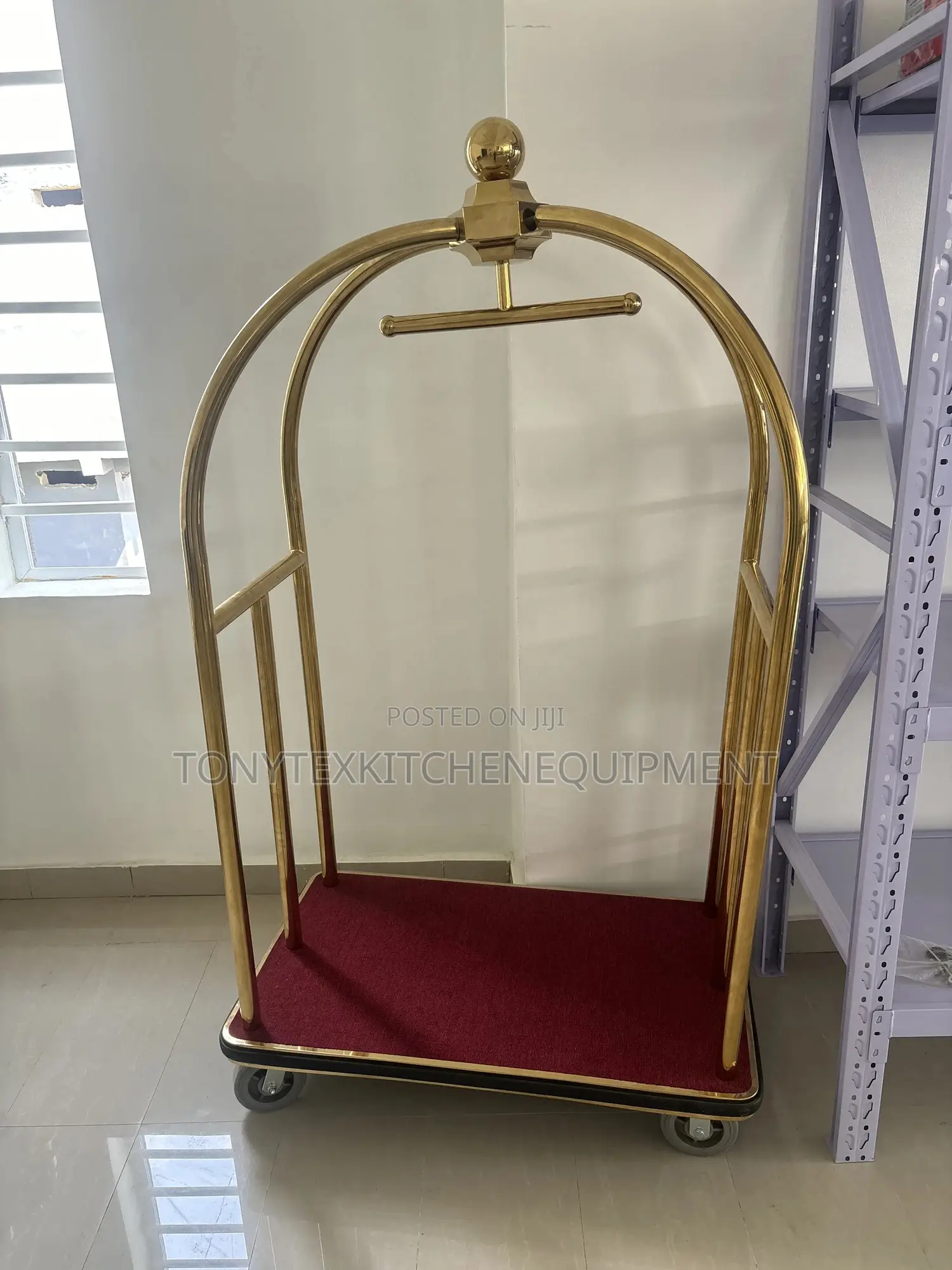 Luxury Hotel Bellman Trolley