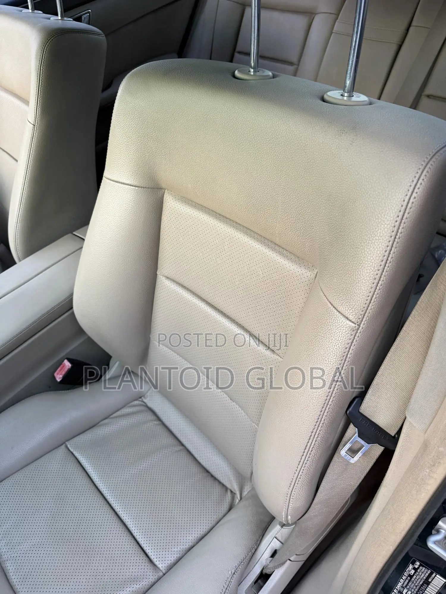 Mercedes-Benz E350 2010 Green