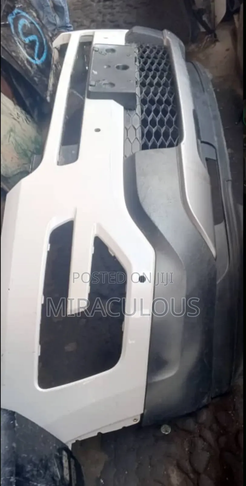 Front Bumper Ford Explorer 2017 Model