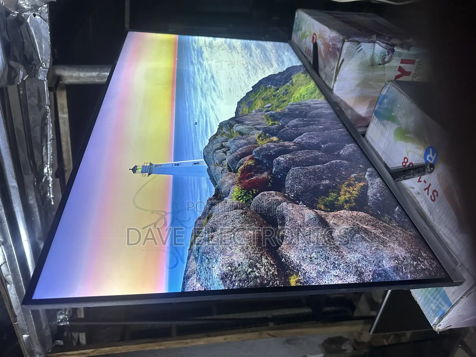 43 Inches Direct Uk Smart TV Frameless