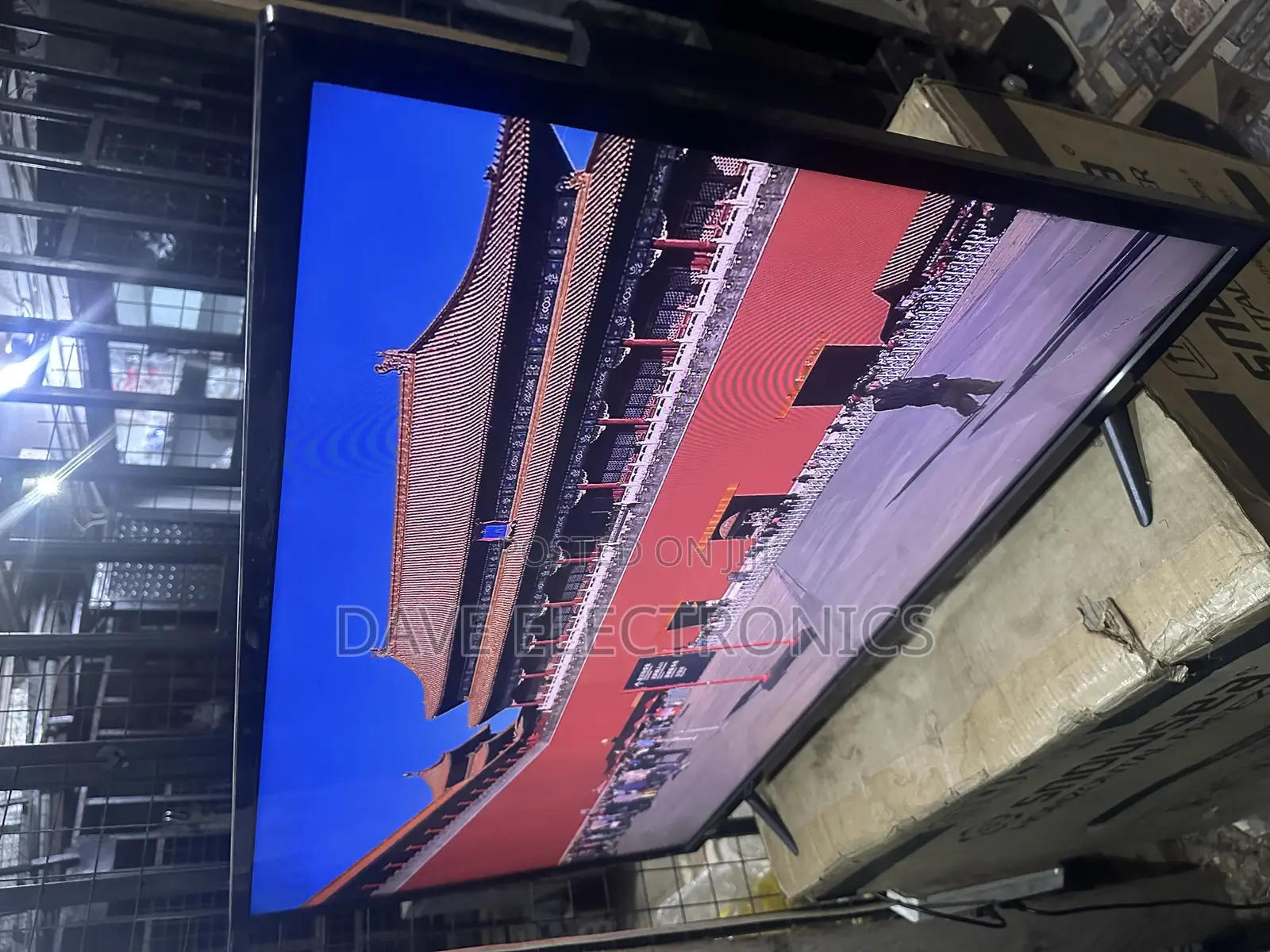 43 Inches Direct Uk Smart TV Frameless