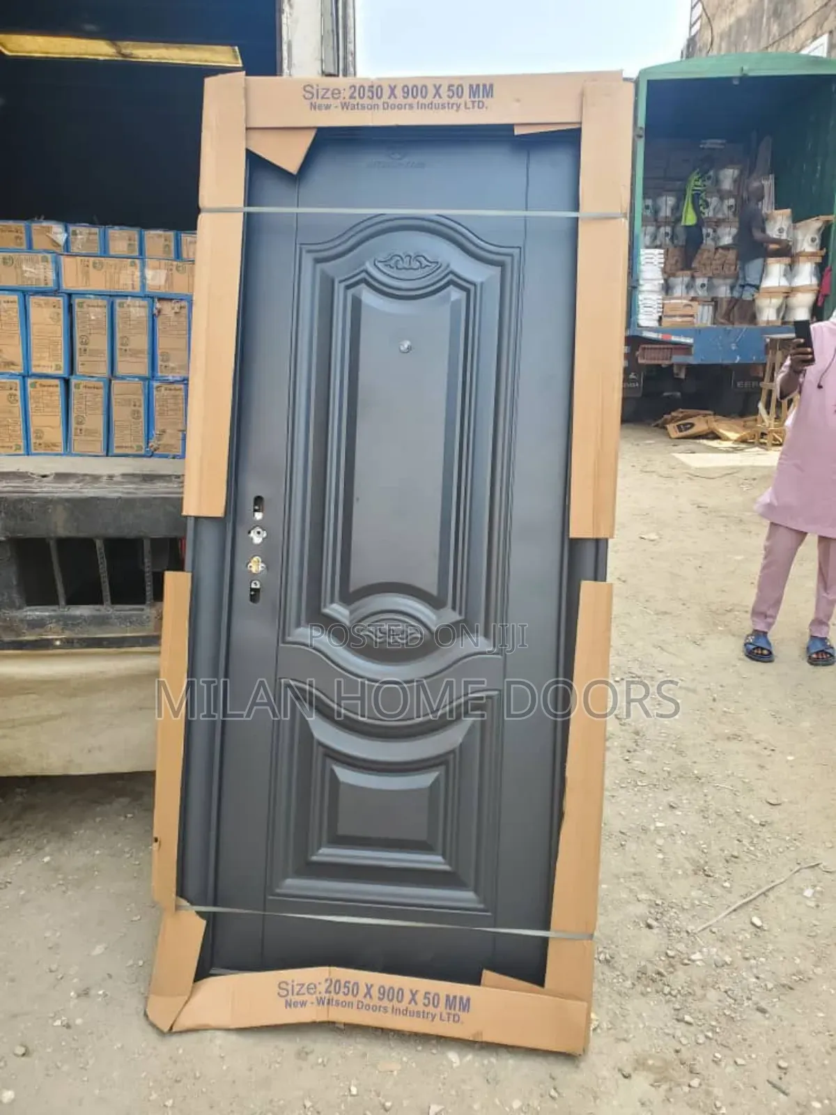 2050 By 900 X 50mm Watson Steel Door
