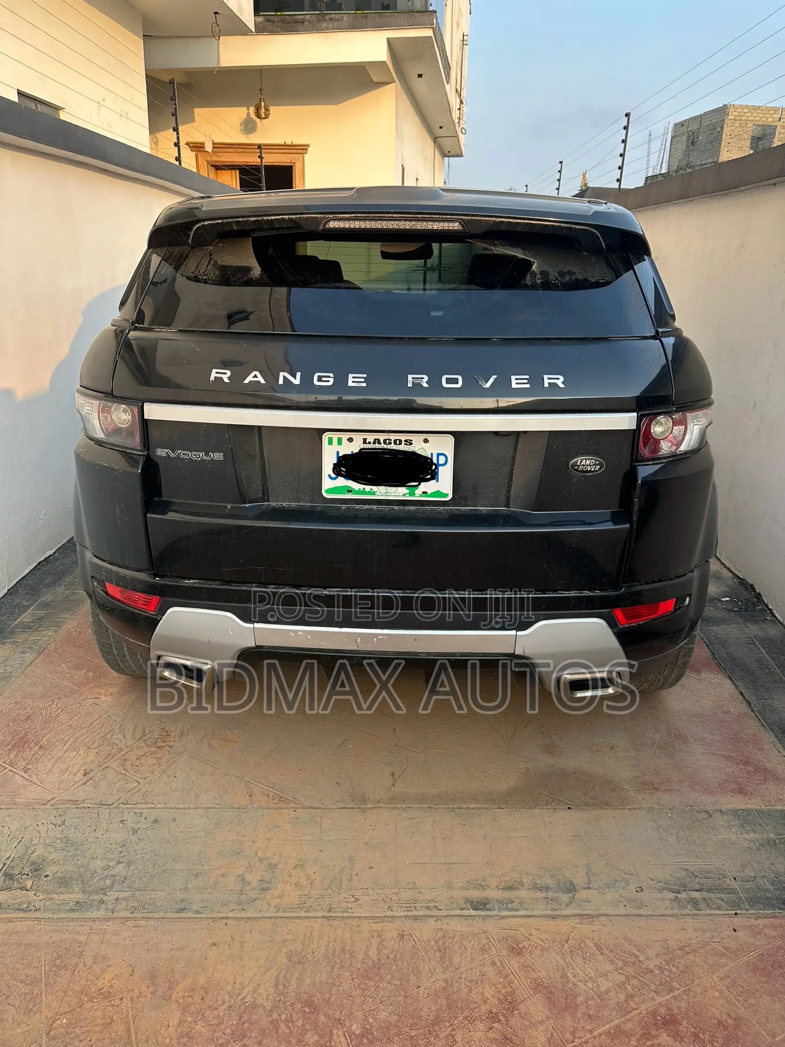 Land Rover Range Rover Evoque Pure Plus 4x4 Coupe (2.0L 4cyl 9A) 2014