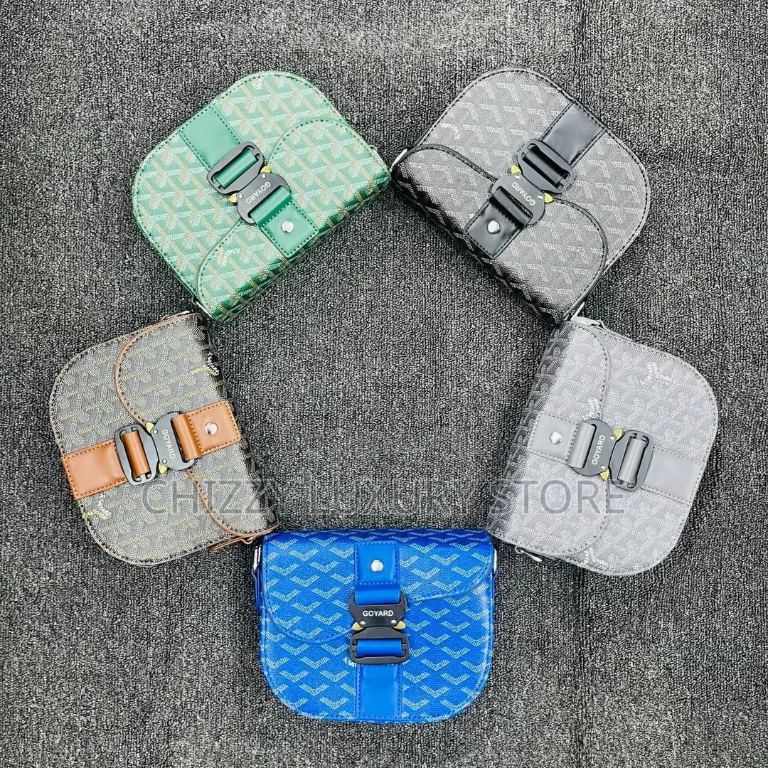 Goyard Quality Luxury Genuine Leather Purse