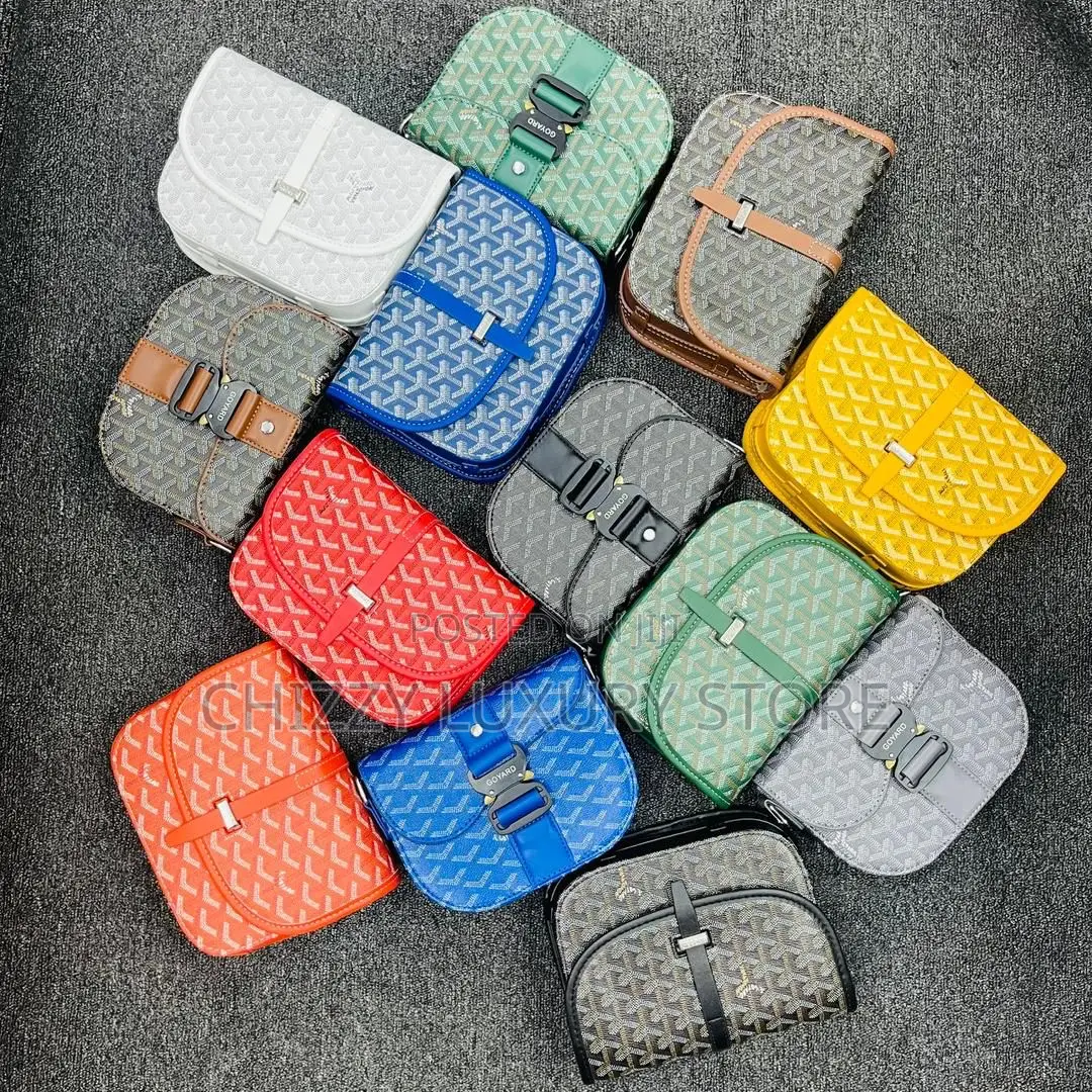 Goyard Quality Luxury Genuine Leather Purse
