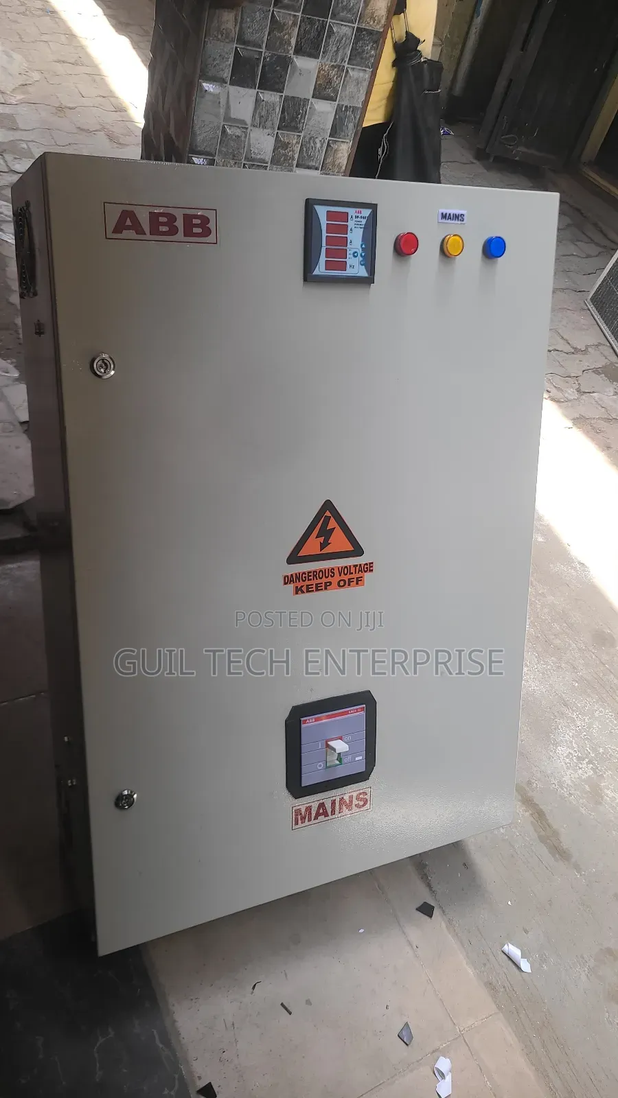 Distribution Cabinet