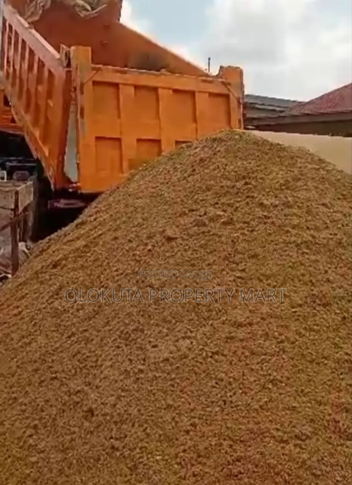 Sharp Sand 30 Ton