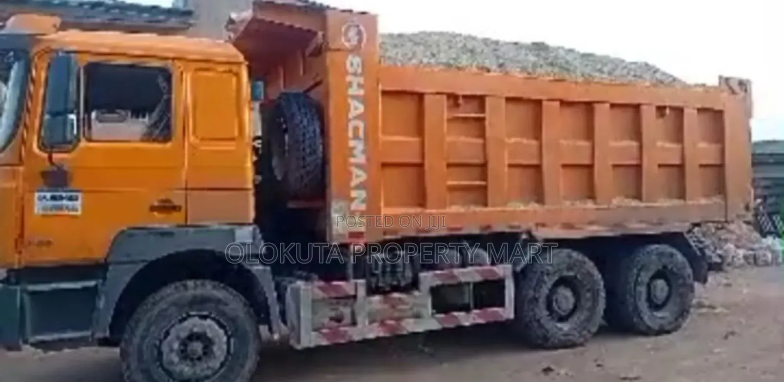 Granite Full Howo Truck