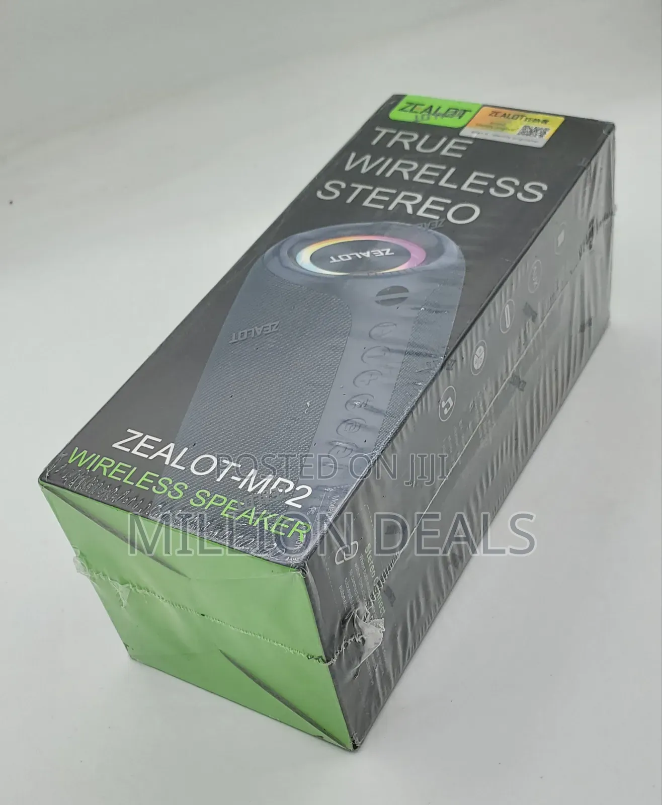 Classic Zealot Mp Bluetooth Mp2 Wireless Speaker