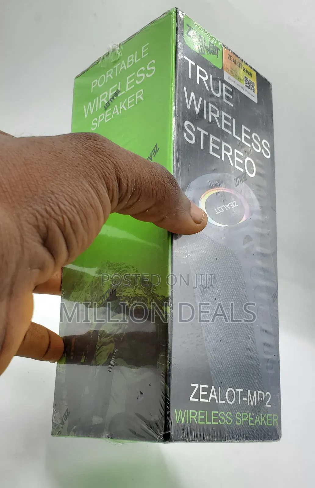 Classic Zealot Mp Bluetooth Mp2 Wireless Speaker