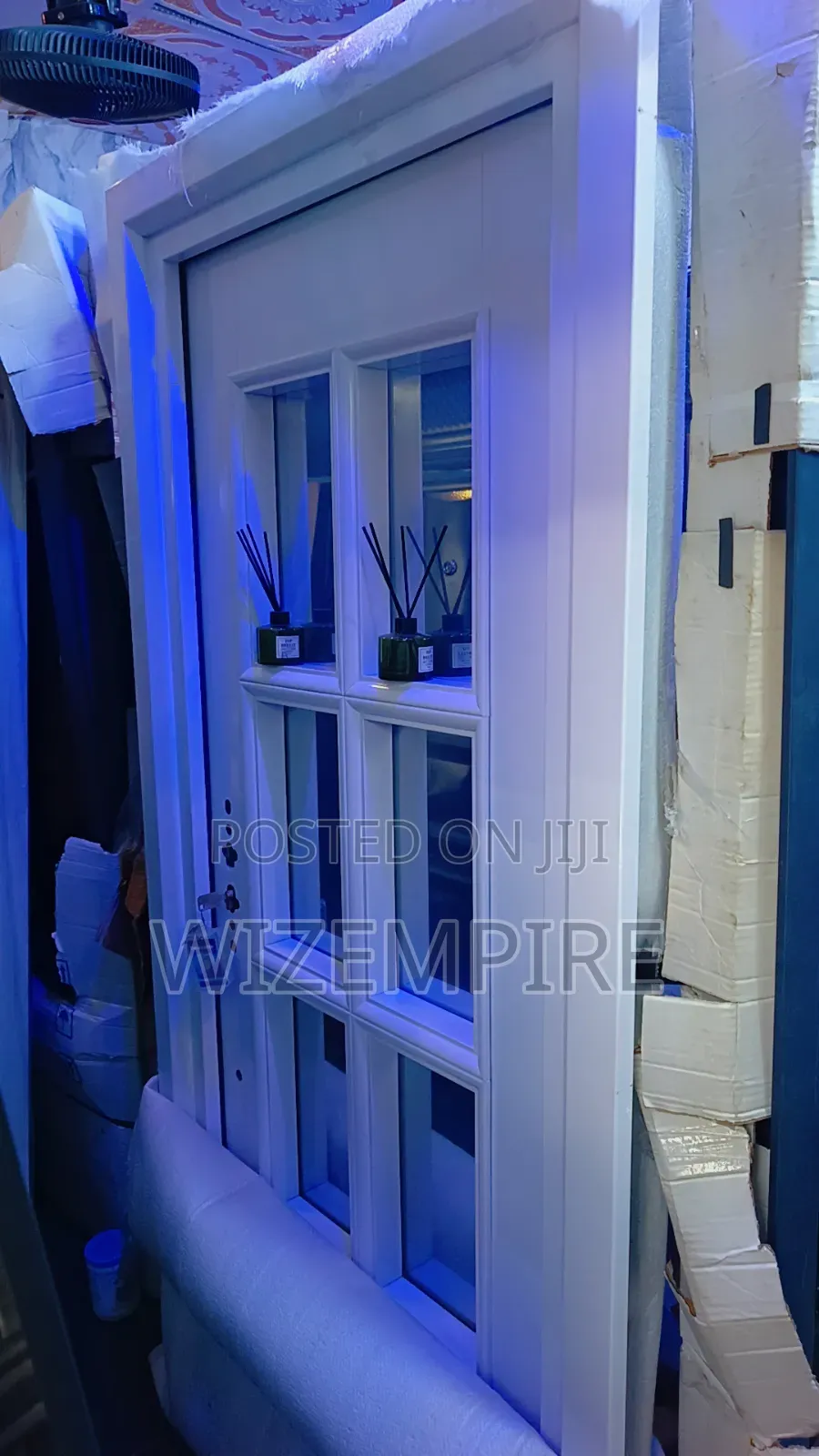 3ft Stainless German Executive Doors Available