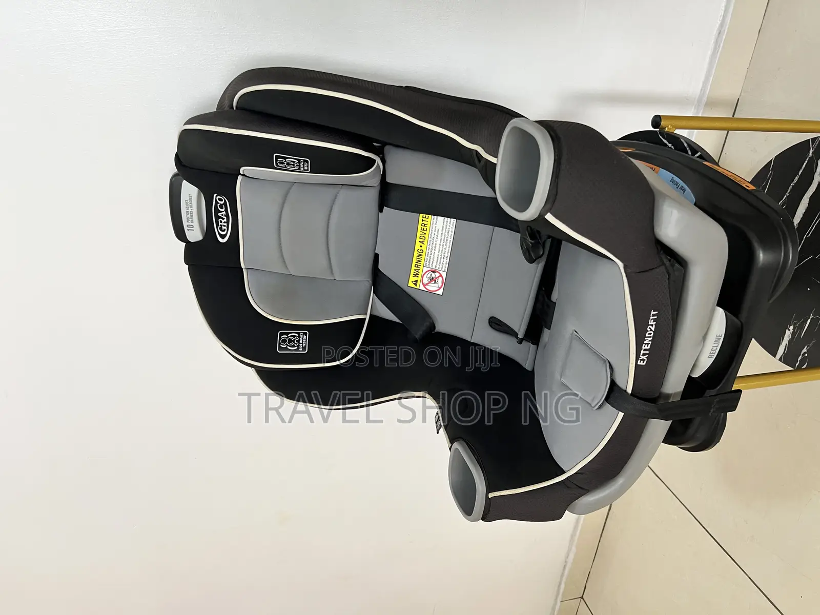 Graco Extend2fit Convertible Car Seat (Usa Used)