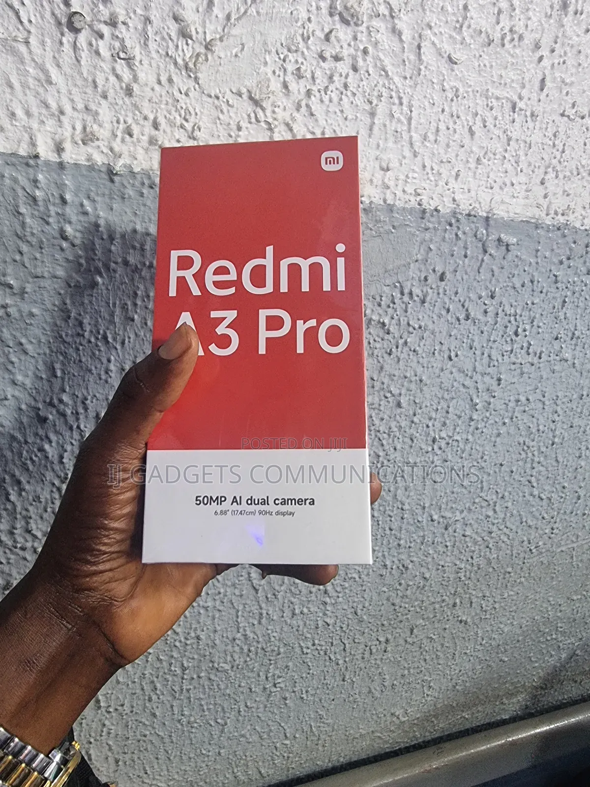New Xiaomi Redmi A3 Pro 128 GB Black