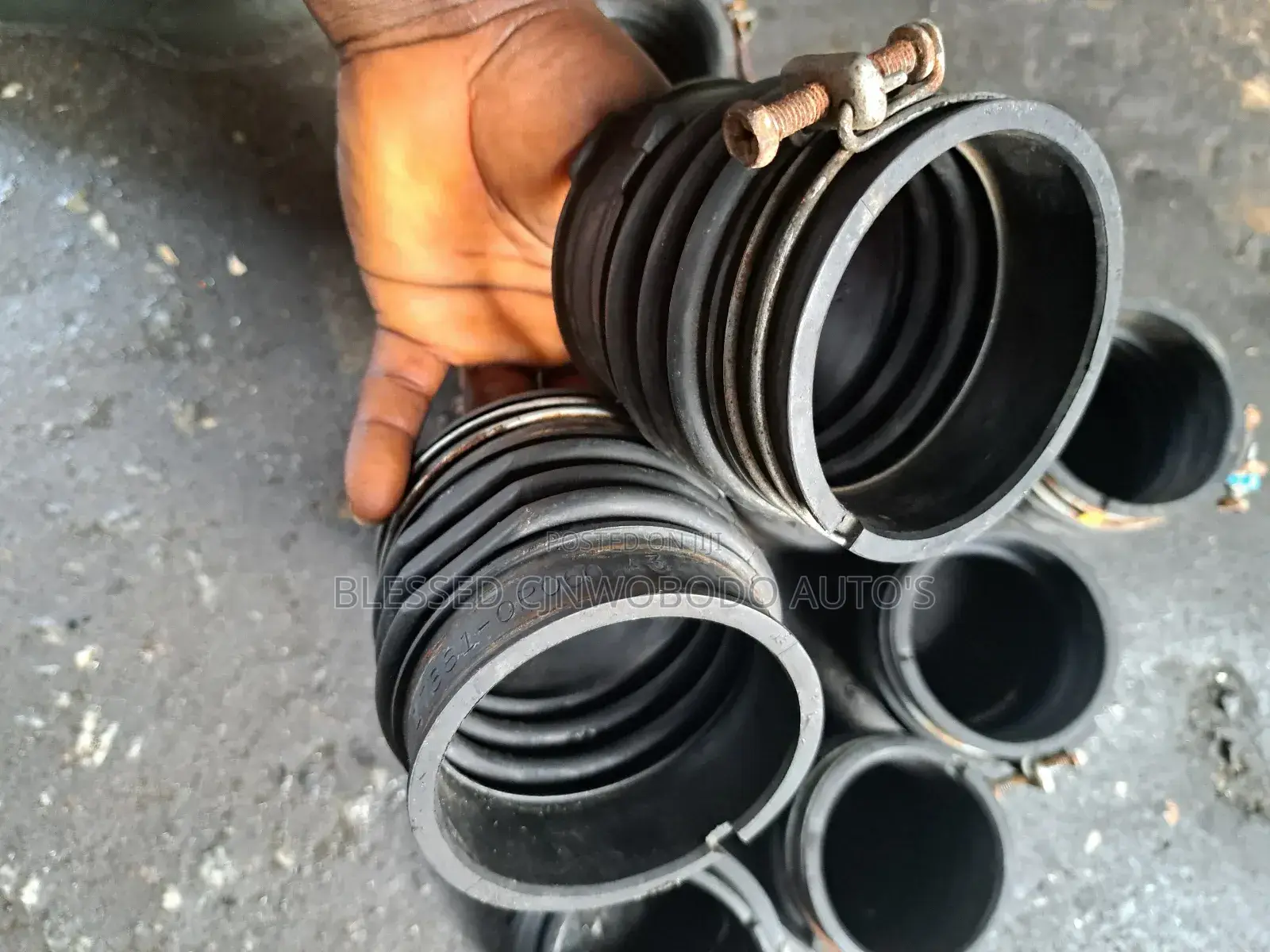 Toyota Injector Mouth Intake Hose