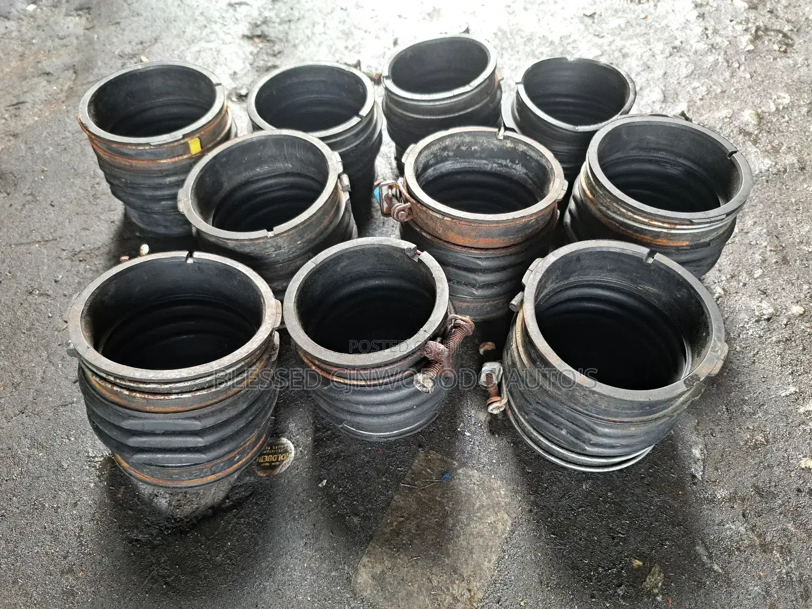 Toyota Injector Mouth Intake Hose