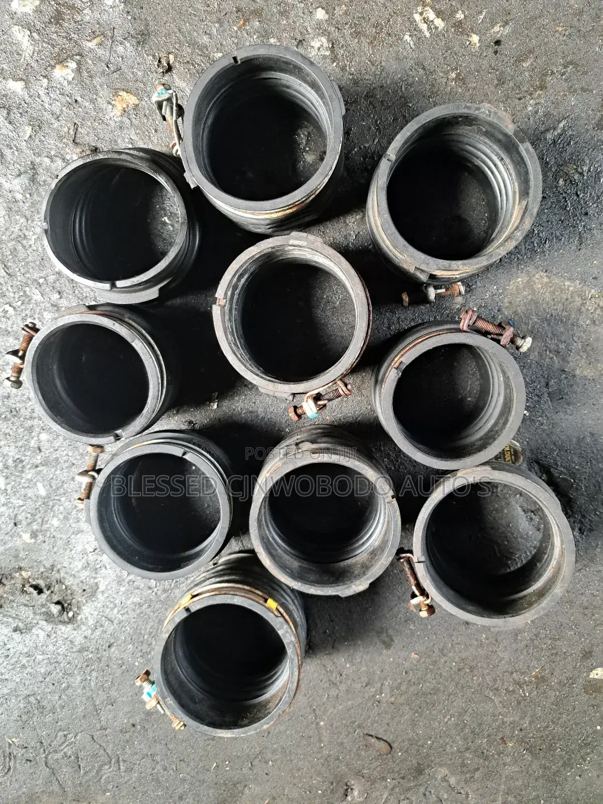Toyota Injector Mouth Intake Hose