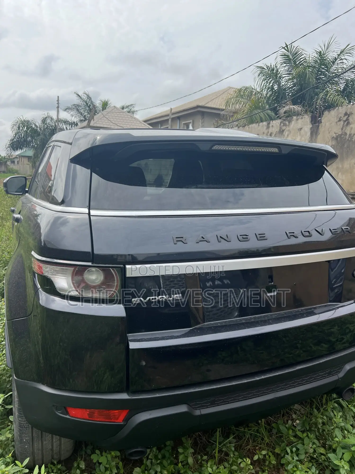 Range Rover Upgrade Evogue
