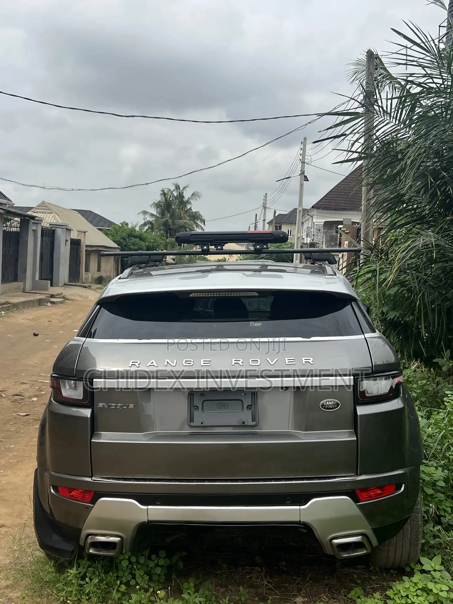 Range Rover Upgrade Evogue
