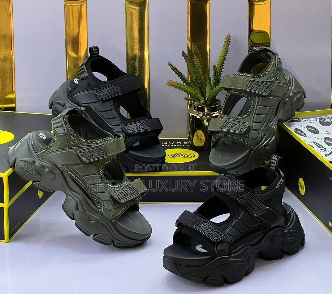 Buffalo Quality Luxury Men Sandals