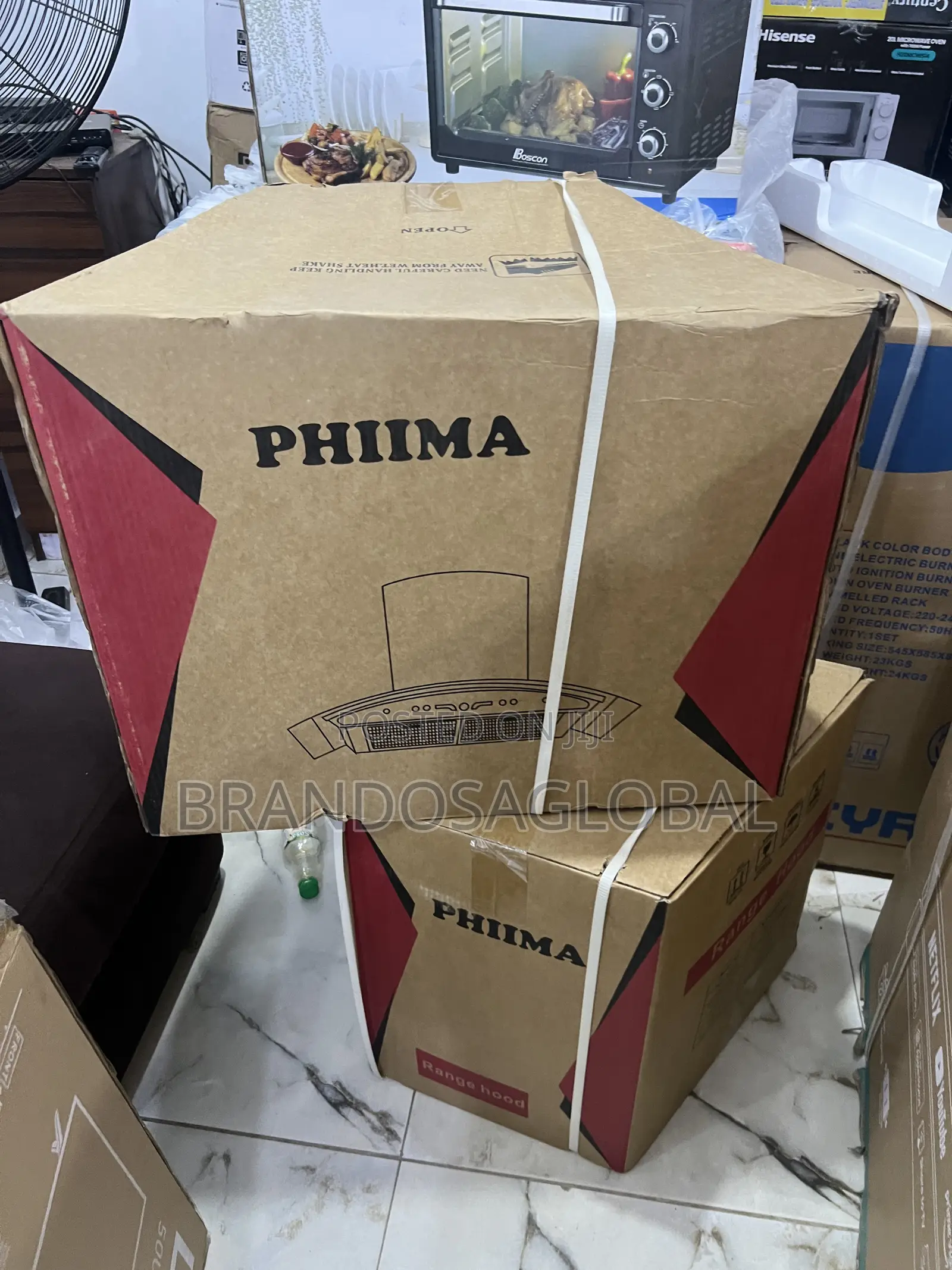 Phiima Ny-600a45 Cooker Hood 60cm Brand New and Ready to Install