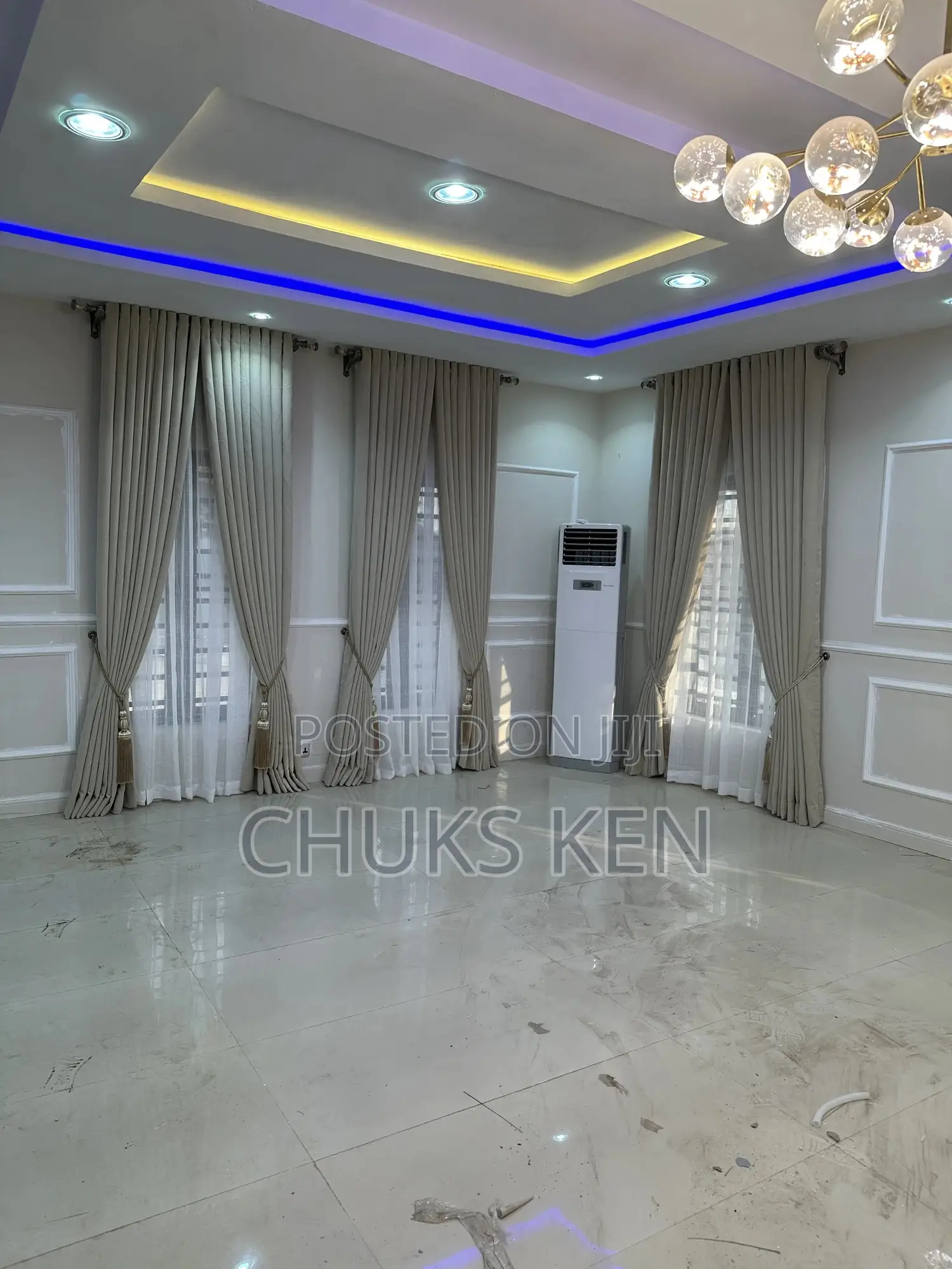 Turkish Off-White Quality Curtain Fabrics
