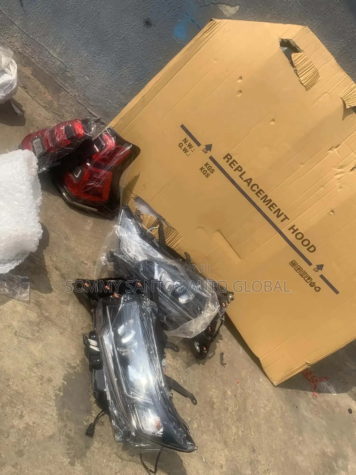 Toyota Prado 2022 Exterior Upgrade Kit Available