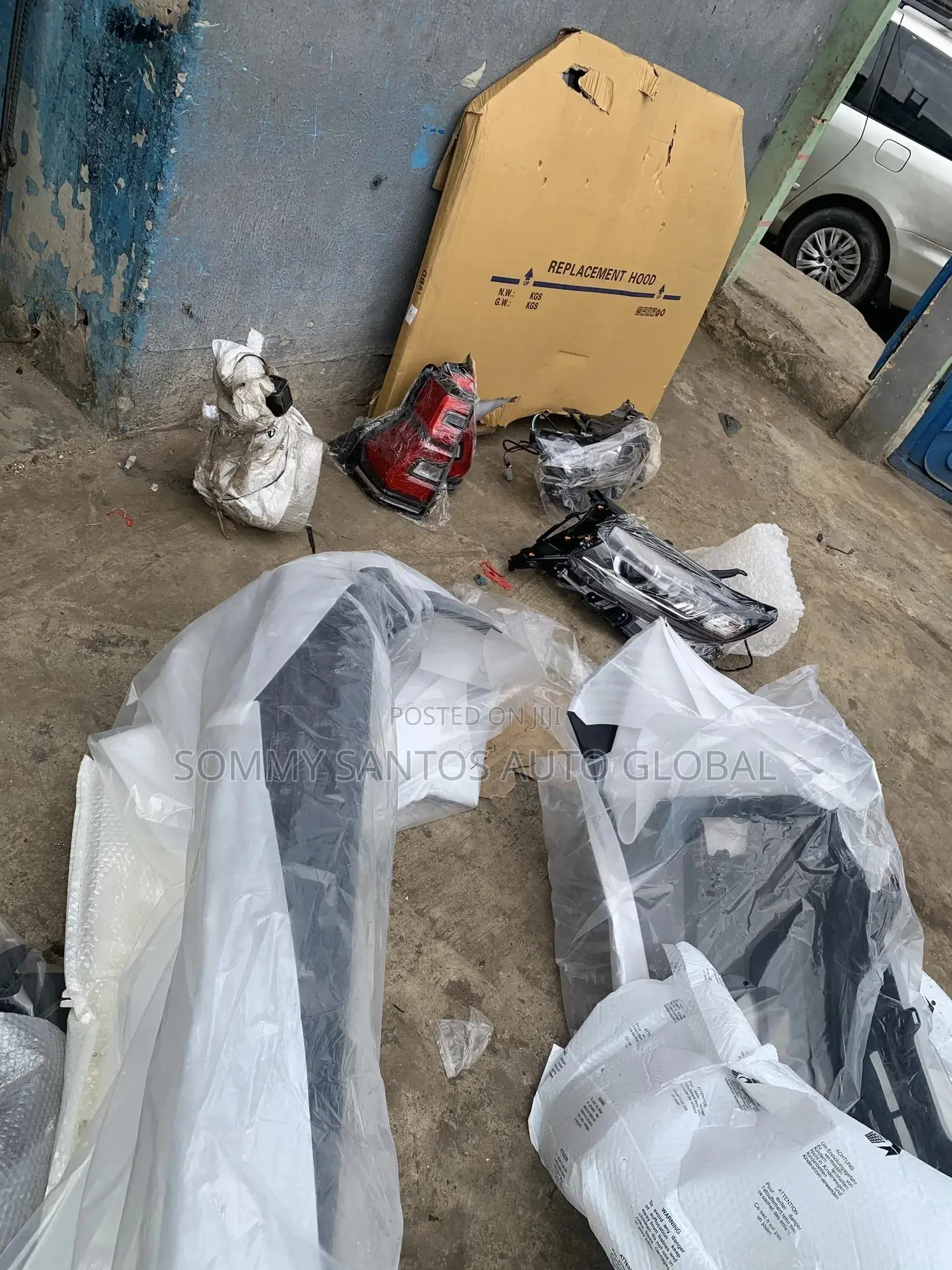 Toyota Prado 2022 Exterior Upgrade Kit Available