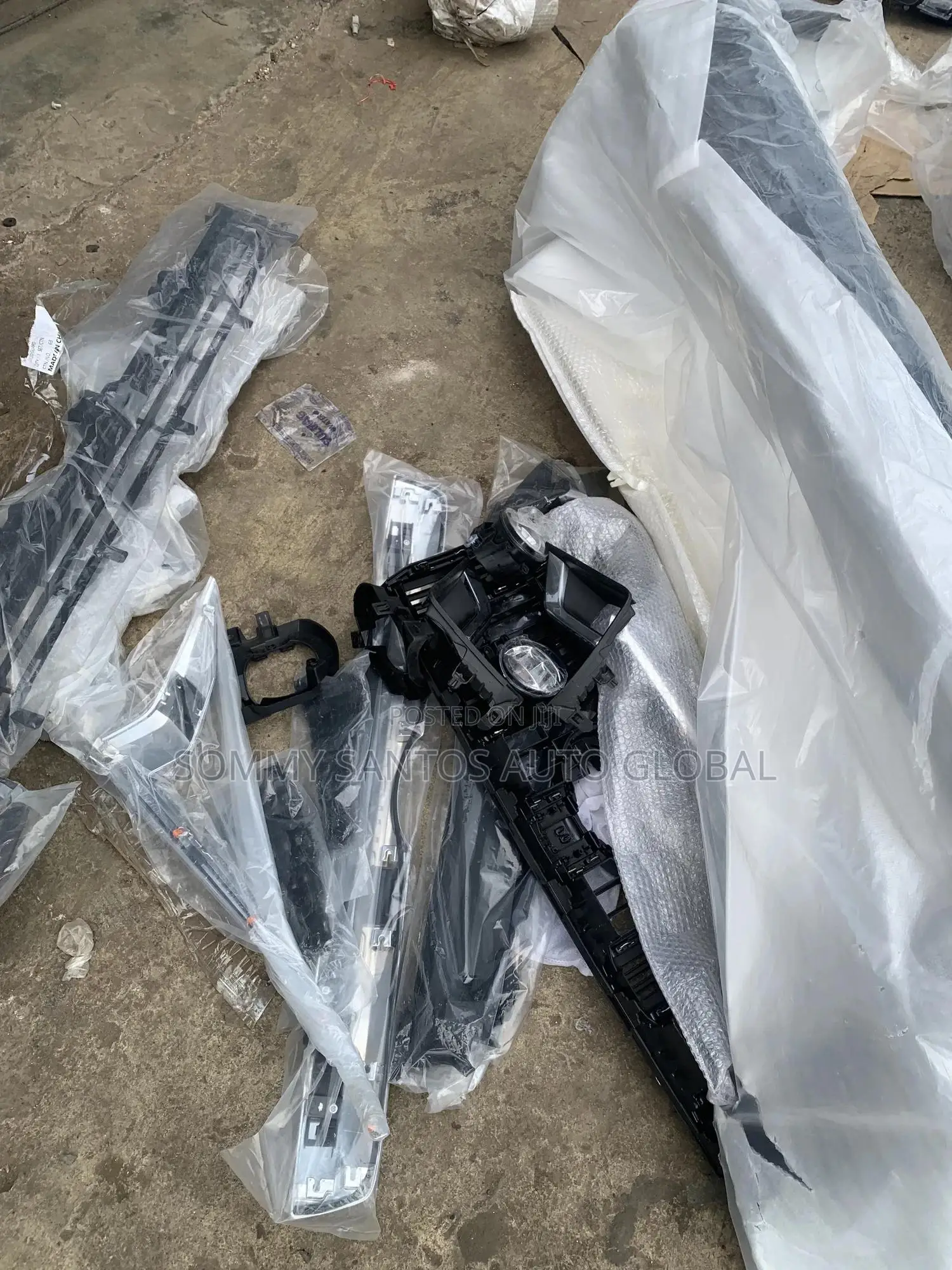 Toyota Prado 2022 Exterior Upgrade Kit Available