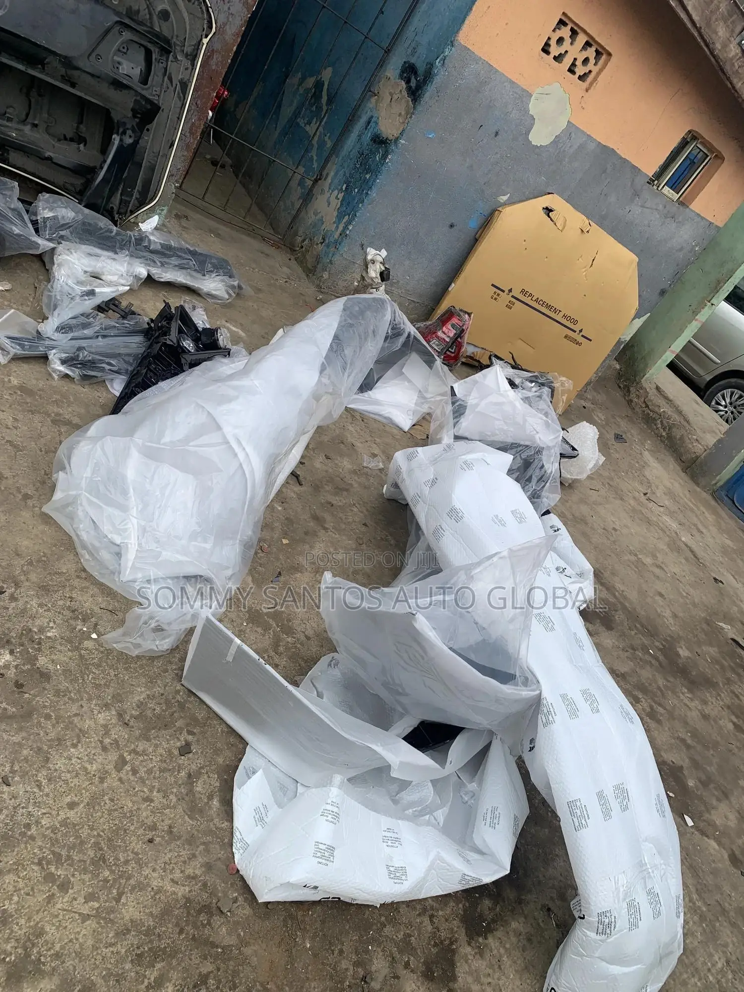 Toyota Prado 2022 Exterior Upgrade Kit Available