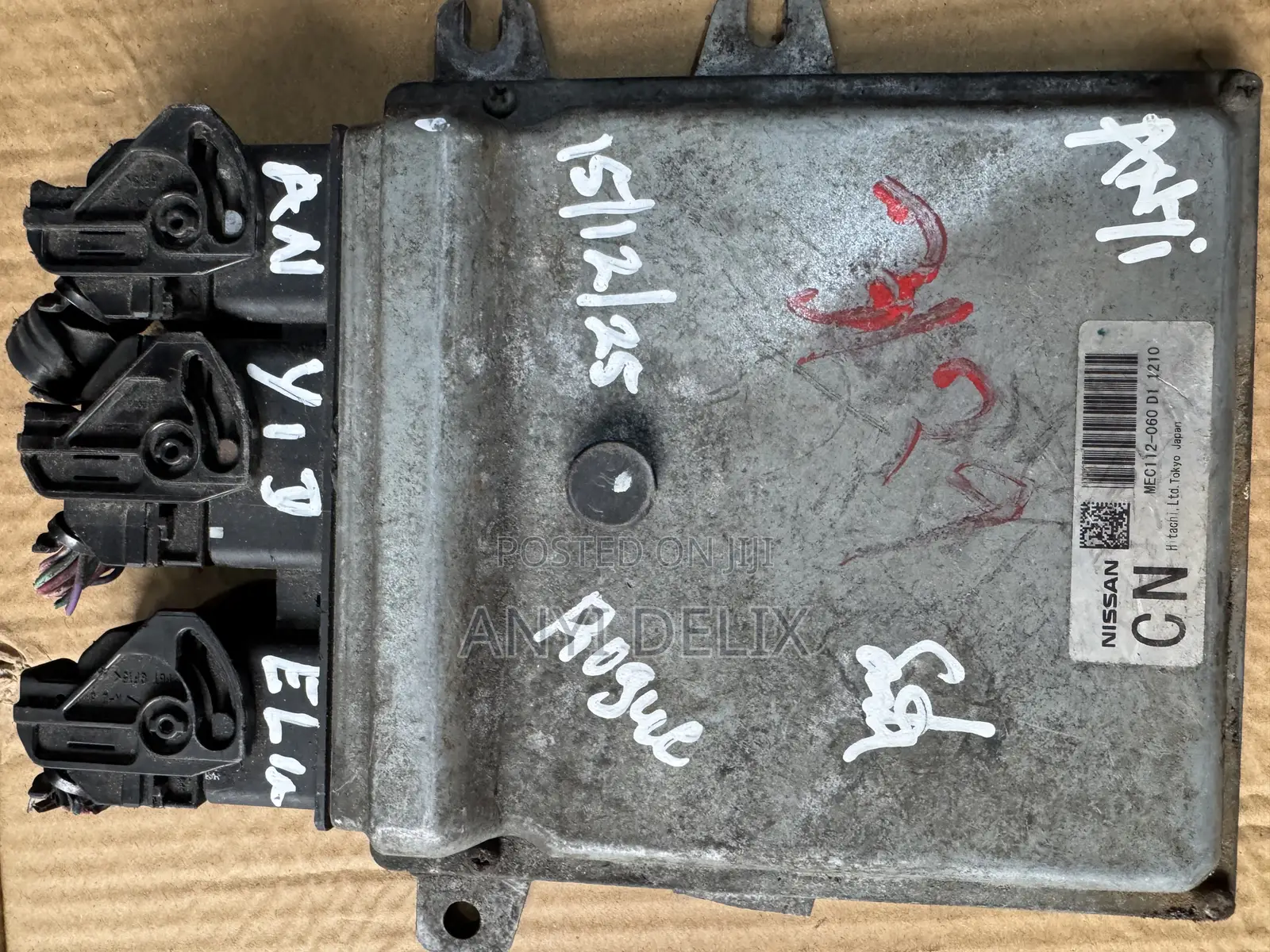 Nissan Rogue 2011 Ecu Brain Box 2.5l Mec112-060