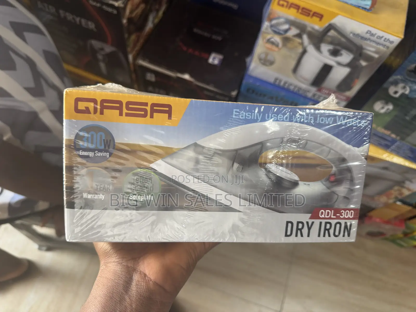 Qasa Inverter Pressing Iron