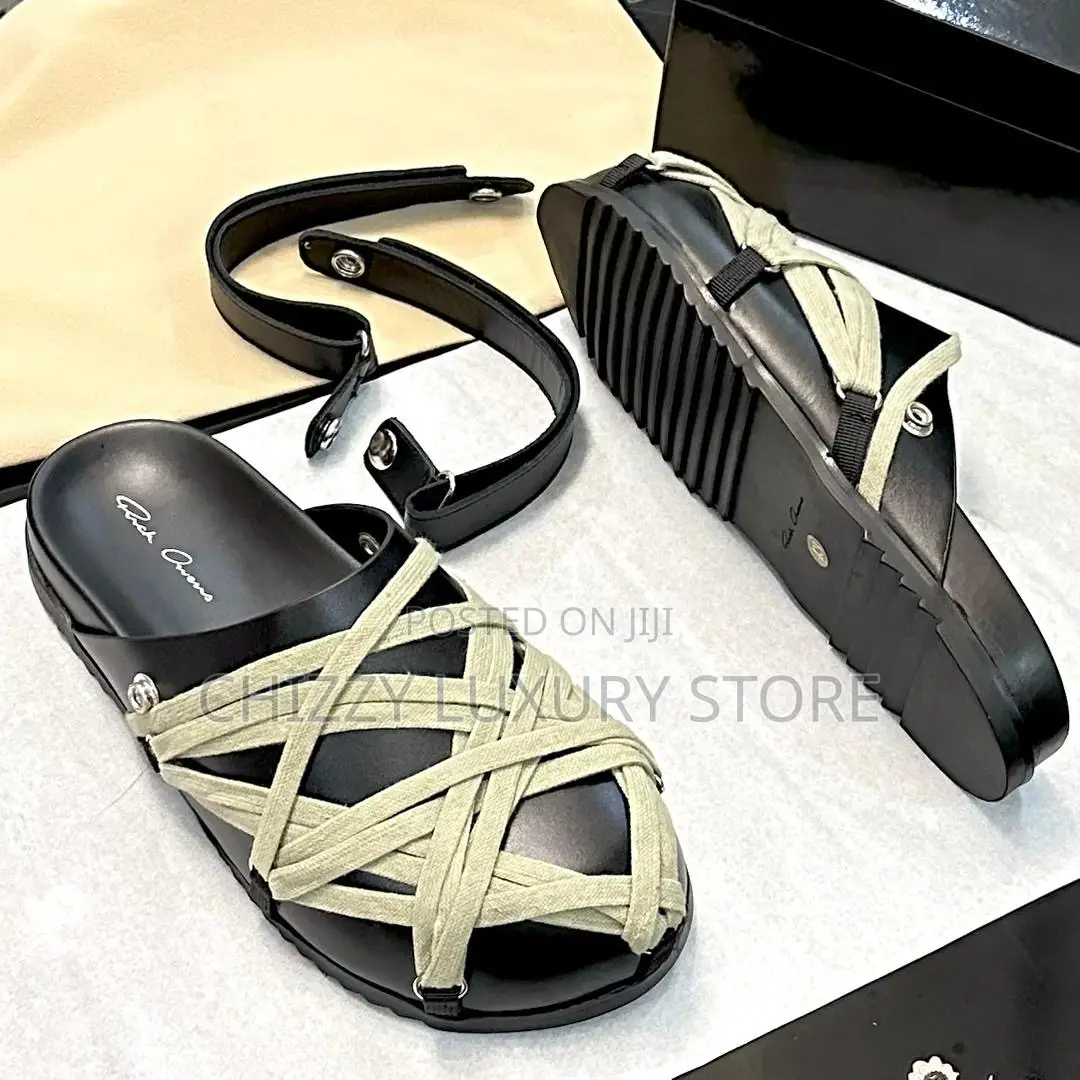 Rick Ownes Quality Luxury Men Genuine Pams