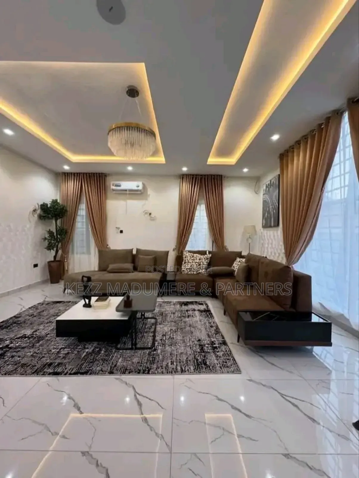 Furnished 5bdrm Duplex in Shell Cooperative, Port-Harcourt for sale