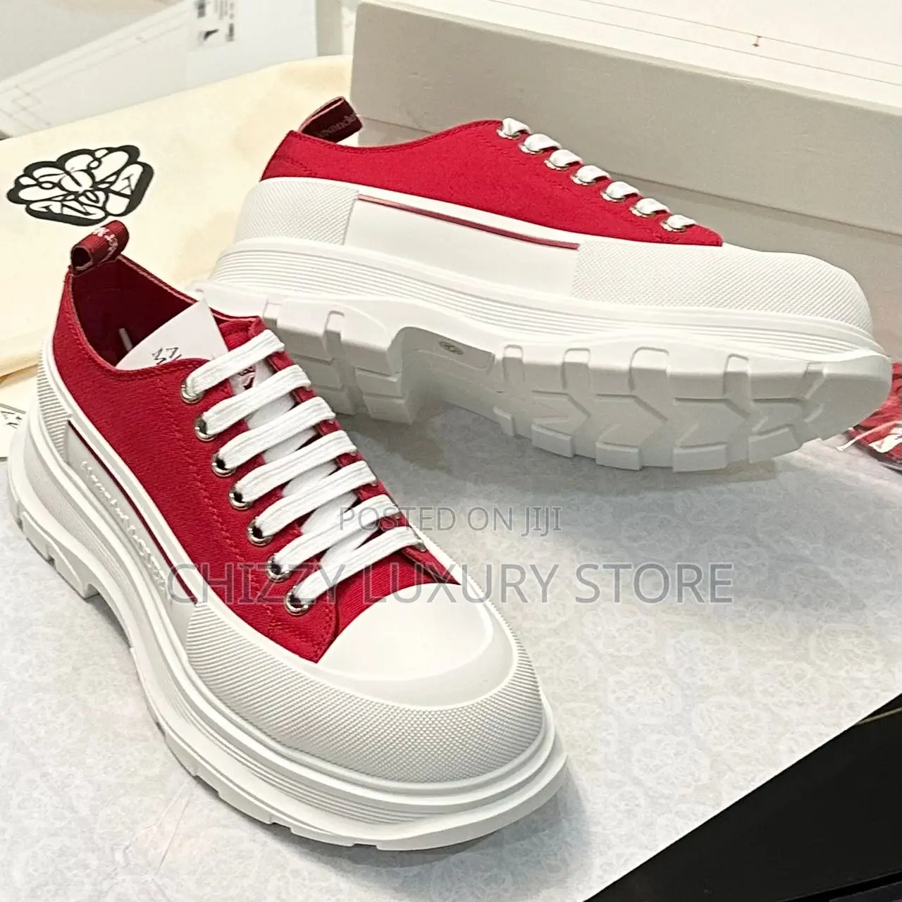 Alexander McQueen Quality Luxury Men Sneakers