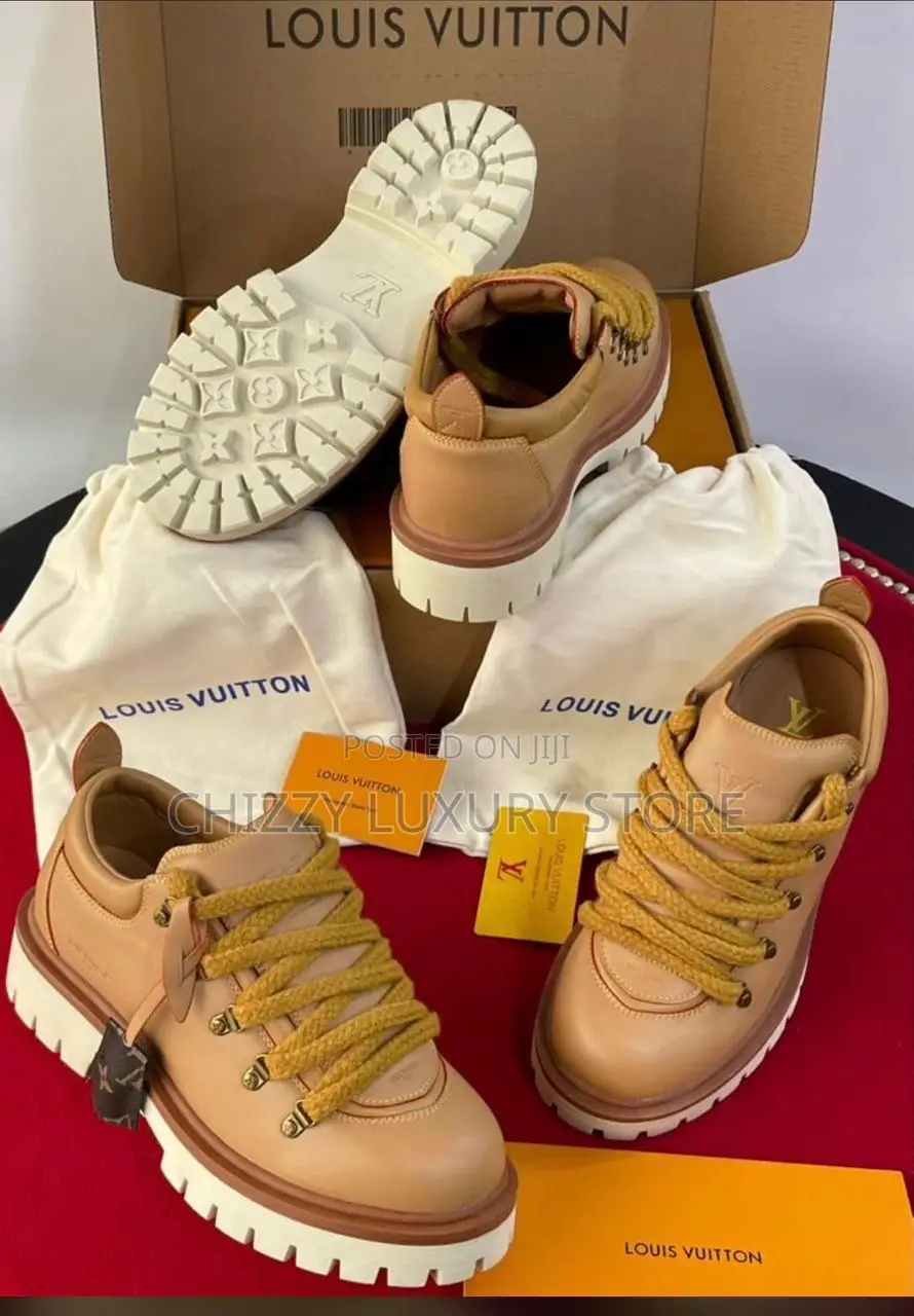 Louis Vuitton Quality Luxury Men Sneakers