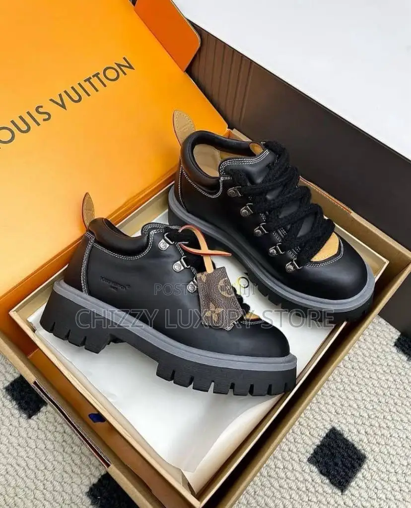 Louis Vuitton Quality Luxury Men Sneakers