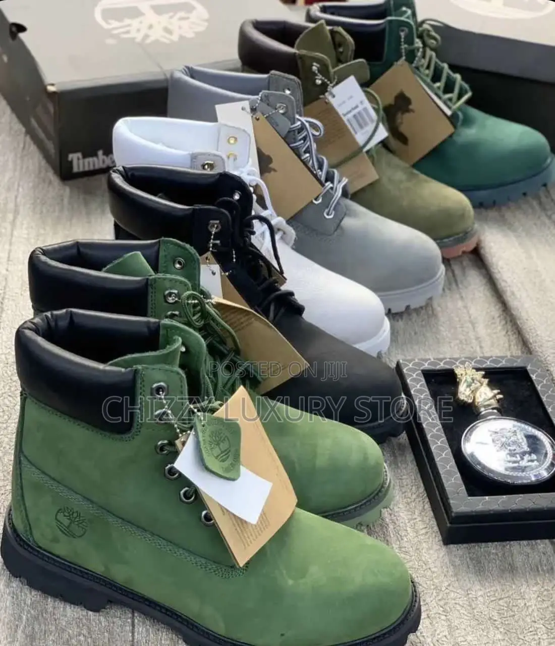 Timberland Quality Luxury Men Boots
