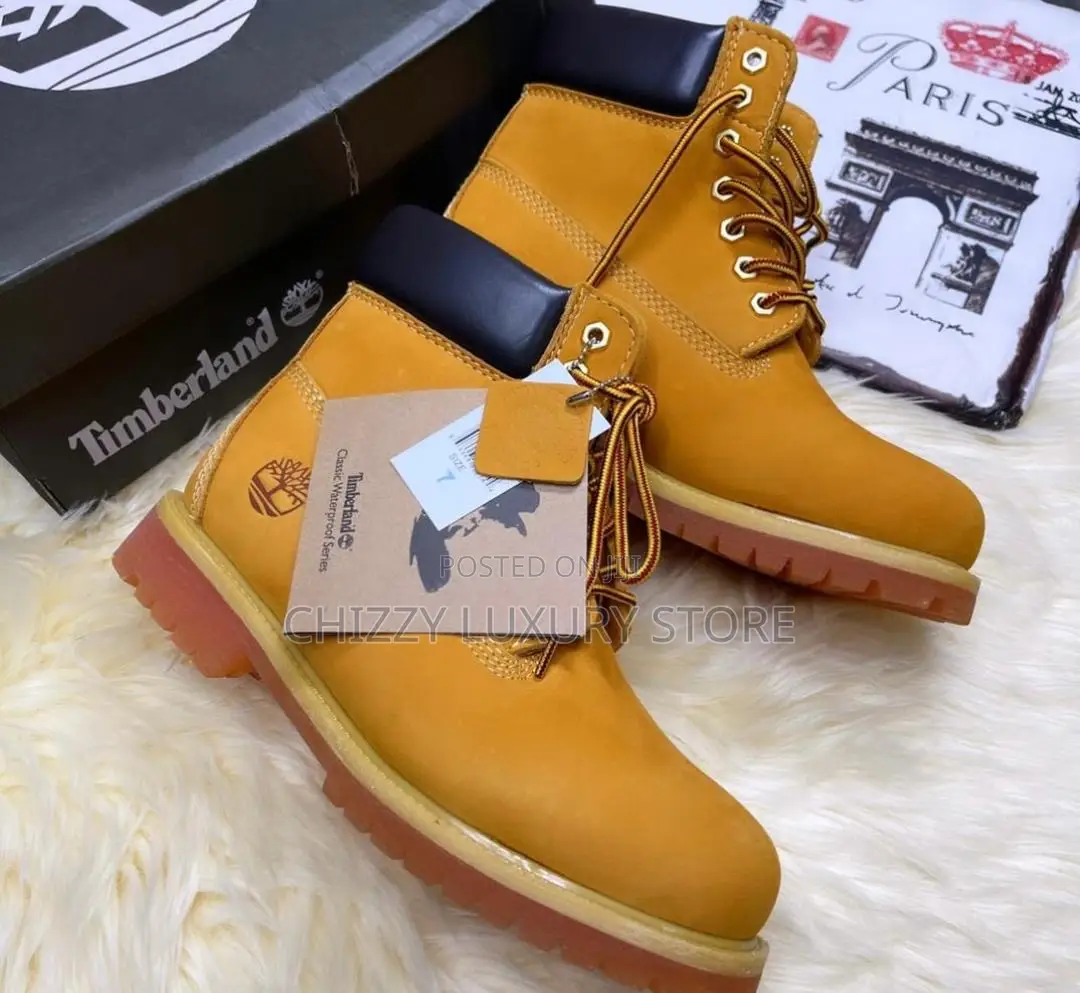 Timberland Quality Luxury Men Boots
