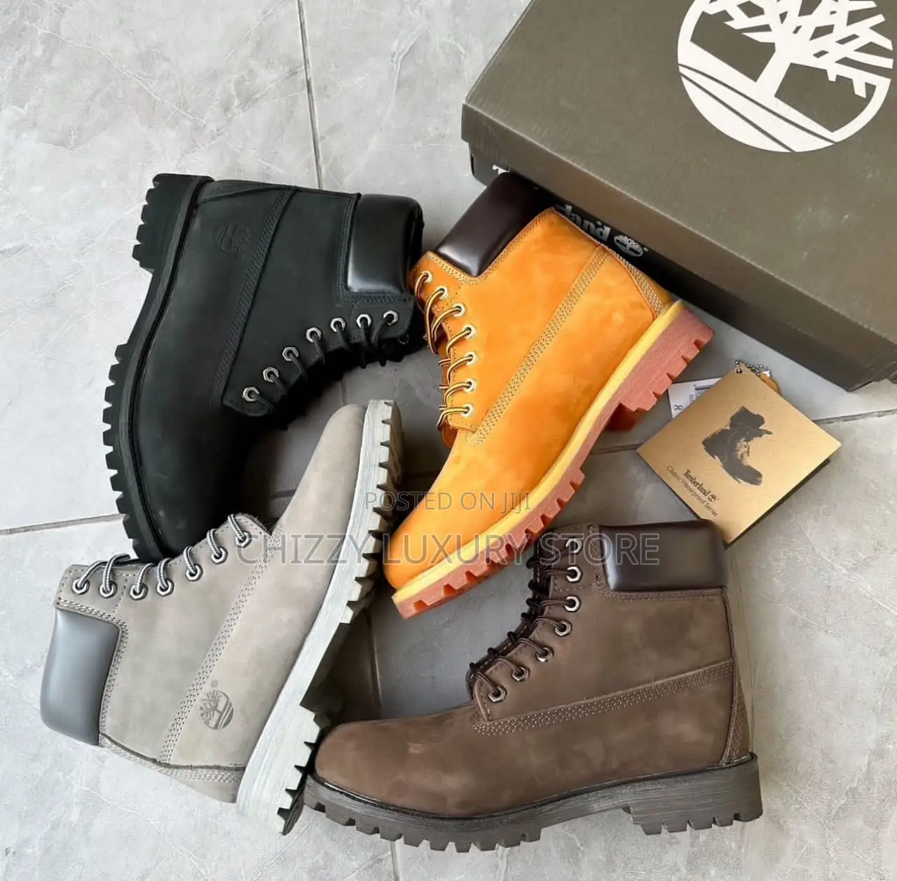 Timberland Quality Luxury Men Boots