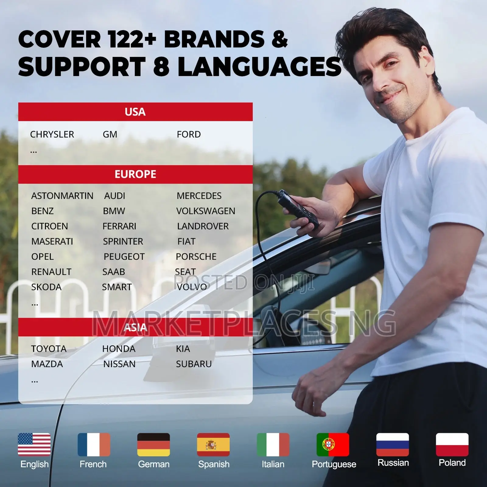 2025 Mucar Cdl20 Obd2 Car Diagnostic Scanner|Read Clear Engine Codes