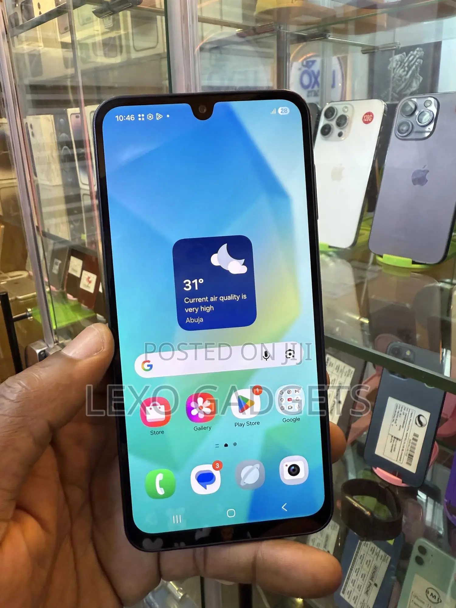 Samsung Galaxy A16 5G 128 GB Blue