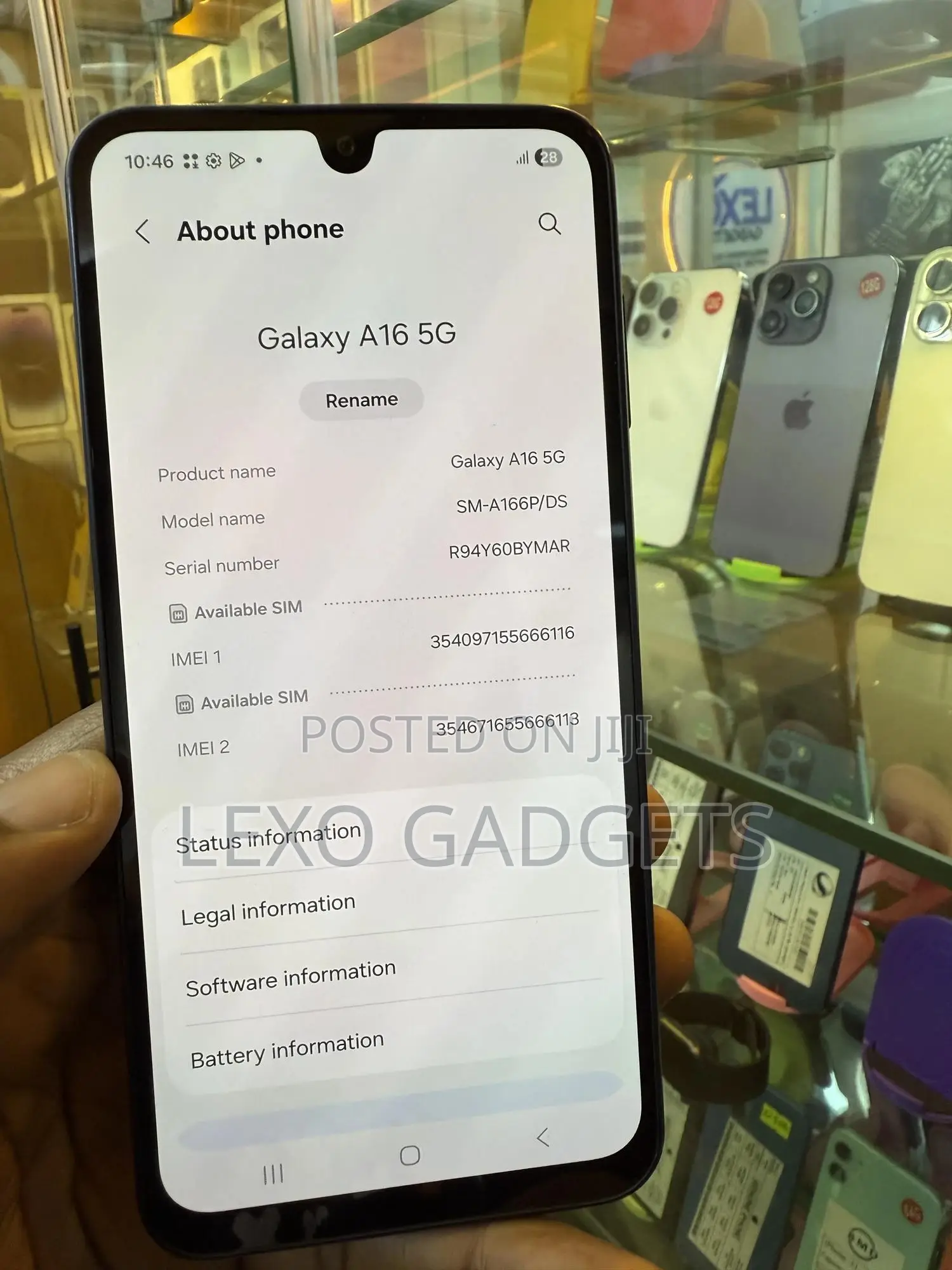 Samsung Galaxy A16 5G 128 GB Blue