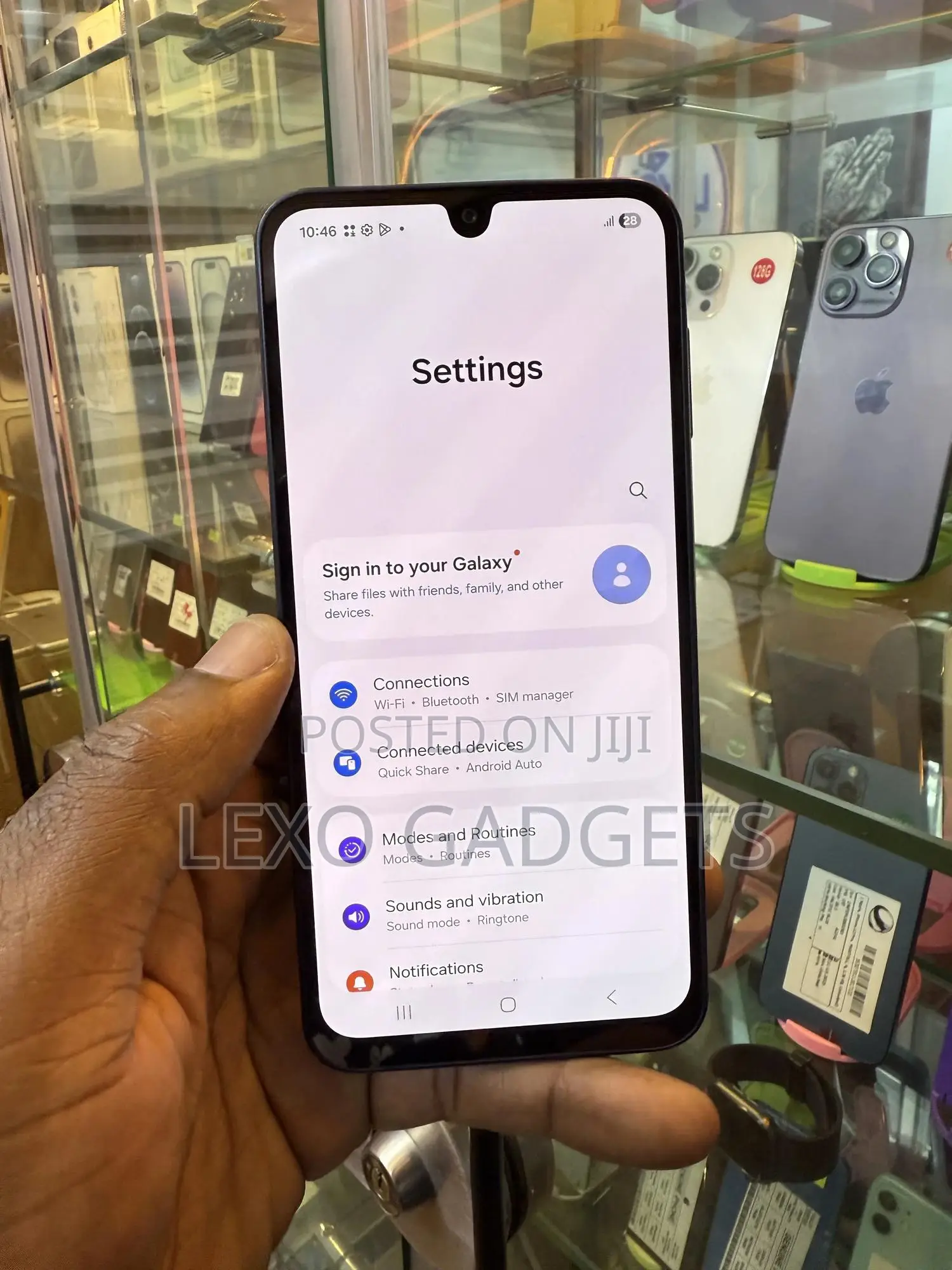 Samsung Galaxy A16 5G 128 GB Blue