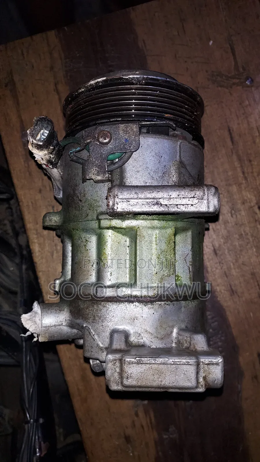 Ac Compressor Honda Accord 2018