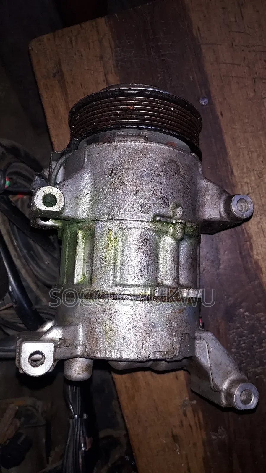 Ac Compressor Honda Accord 2018