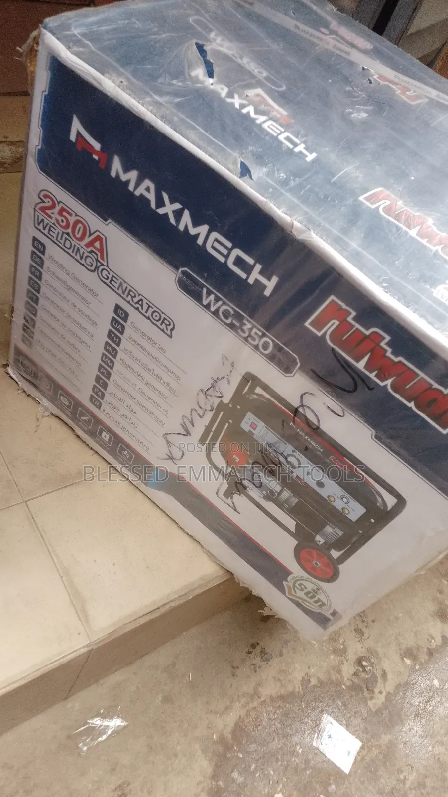 Cvb 250a Welding Machine